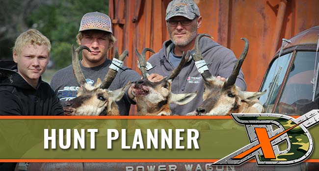Xtreme Dream Outfitters Hunt Planner