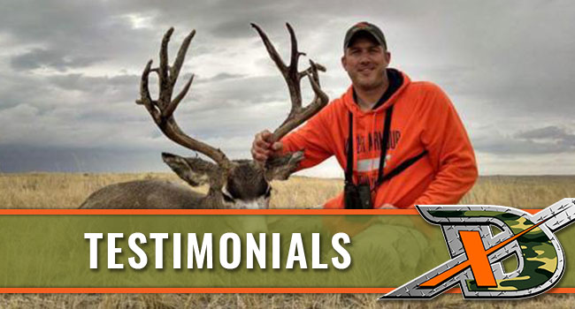Xtreme Dream Outfitters Testimonials